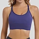 Women's Comfortable High-Elastic Sports Vest Plus-Size Yoga Gym Running Sportswear Customizable High-quality Sports Bras Factory